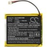 Batterie pour Floureon VB603 (750 mAh/2.78 Wh, 3.7 V)