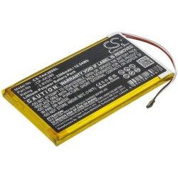 Batterie pour Astell&Kern AK380 (3300 mAh/12.54 Wh, 3.8 V)