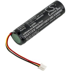 Batterie pour Tascam BP-L1C-22 (2600 mAh/9.62 Wh, 3.7 V)