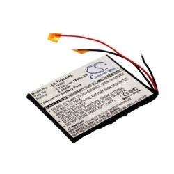 Batterie pour Thomson PDP2840 MP3 Player (1600 mAh/5.92 Wh, 3.7 V)