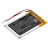 Batterie pour GHB UU24 (1000 mAh/3.7 Wh, 3.7 V)