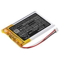 Batterie pour GHB UU24RX (1000 mAh/3.7 Wh, 3.7 V)