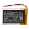 Batterie pour GHB UU24RX (1000 mAh/3.7 Wh, 3.7 V)