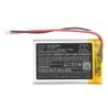 Batterie pour HelloBaby Dragon Touch E40 (1000 mAh/3.7 Wh, 3.7 V)