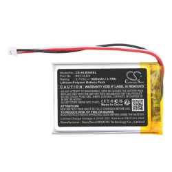 Batterie pour HelloBaby HB24RX (1000 mAh/3.7 Wh, 3.7 V)