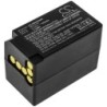 Batterie pour Abbott 06F23-55 (700 mAh/6.3 Wh, 9 V)