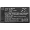 Batterie pour Abbott i-STAT 300-G (700 mAh/6.3 Wh, 9 V)