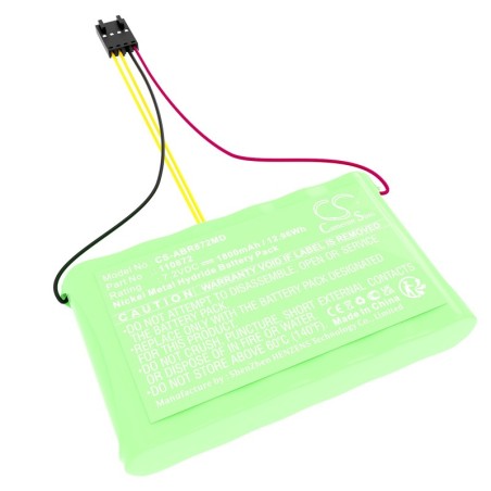 Batterie pour Abilanx type IRUS (1800 mAh/12.96 Wh, 7.2 V)