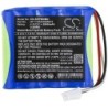 Batterie pour American Diagnostic ADC E-Sphyg 2 (2000 mAh/9.6 Wh, 4.8 V)