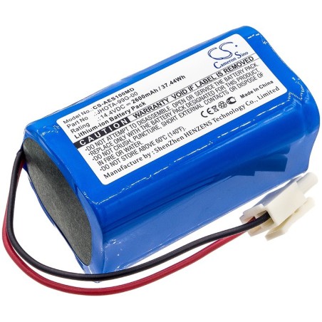Batterie pour Aeonmed A100p (2600 mAh/37.44 Wh, 14.4 V)