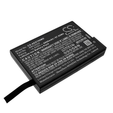 Batterie pour Aeonmed RRC2024 (6800 mAh/97.92 Wh, 14.4 V)