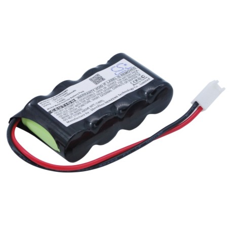 Batterie pour Air Shields-Vickers Jaundice Meter (500 mAh/2.4 Wh, 4.8 V)