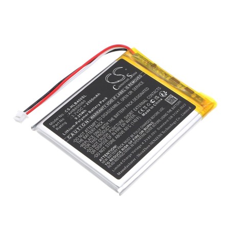 Batterie pour HelloBaby AHB605060 (2500 mAh/9.25 Wh, 3.7 V)