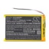 Batterie pour HelloBaby AHB606090 (4000 mAh/14.8 Wh, 3.7 V)