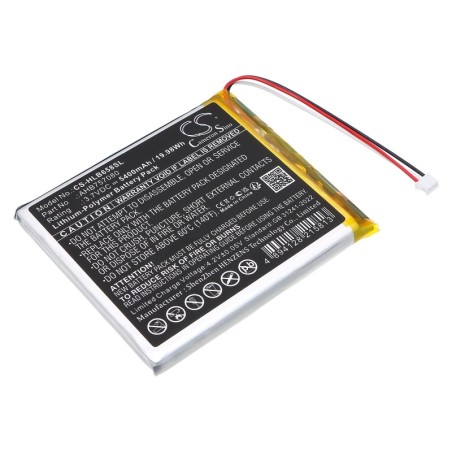 Batterie pour HelloBaby AHB757080 (5400 mAh/19.98 Wh, 3.7 V)