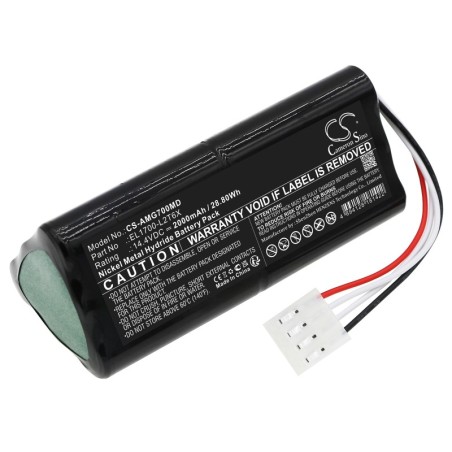 Batterie pour Amico GoLift 700 (2000 mAh/28.8 Wh, 14.4 V)