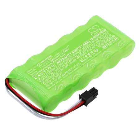 Batterie pour Aspect Medical System CSC07129 (2000 mAh/14.4 Wh, 7.2 V)
