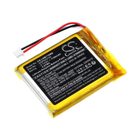 Batterie pour Lionelo GSP623745 (1100 mAh/4.07 Wh, 3.7 V)