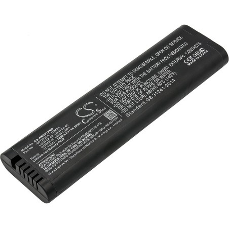 Batterie pour Anritsu Passive Intermodulation Analyzers (7800 mAh/86.58 Wh, 11.1 V)