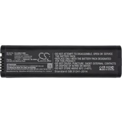 Batterie pour Anritsu Passive Intermodulation Analyzers (7800 mAh/86.58 Wh, 11.1 V)