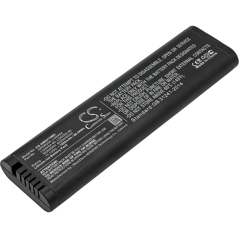 Batterie pour Anritsu Vector Network Analyzers (7800 mAh/86.58 Wh, 11.1 V)