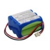 Batterie pour CareFusion CSA29109 (2000 mAh/14.4 Wh, 7.2 V)