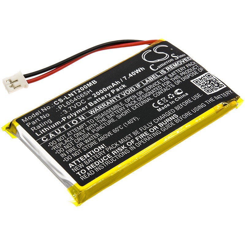 Batterie pour Luvion Prestige Touch 2 (2000 mAh/7.4 Wh, 3.7 V)
