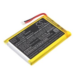 Batterie pour LeapFrog LF1726FHD Baby Monitor (6000 mAh/22.2 Wh, 3.7 V)