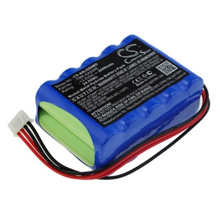 Batterie pour Angel TMK-AA200E (2000 mAh/24 Wh, 12 V)