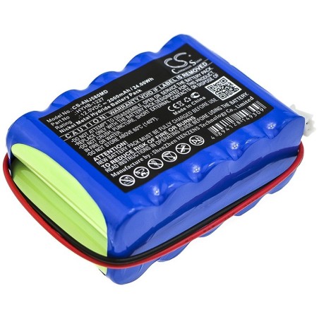 Batterie pour Angel AJ5803 (2000 mAh/24 Wh, 12 V)