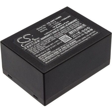 Batterie pour Ahram Biosystems UF12-A (1700 mAh/18.87 Wh, 11.1 V)