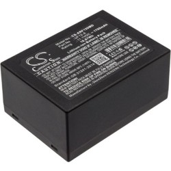 Batterie pour Ahram Biosystems P2010 (1700 mAh/18.87 Wh, 11.1 V)