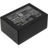 Batterie pour Ahram Biosystems P2010 (1700 mAh/18.87 Wh, 11.1 V)