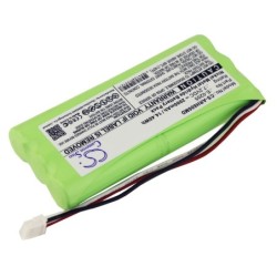 Batterie pour AARONIA AG Spectran HF-6060 V1 (2000 mAh/14.4 Wh, 7.2 V)