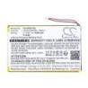 Batterie pour Apple 2nd Generation (1600 mAh/5.92 Wh, 3.7 V)
