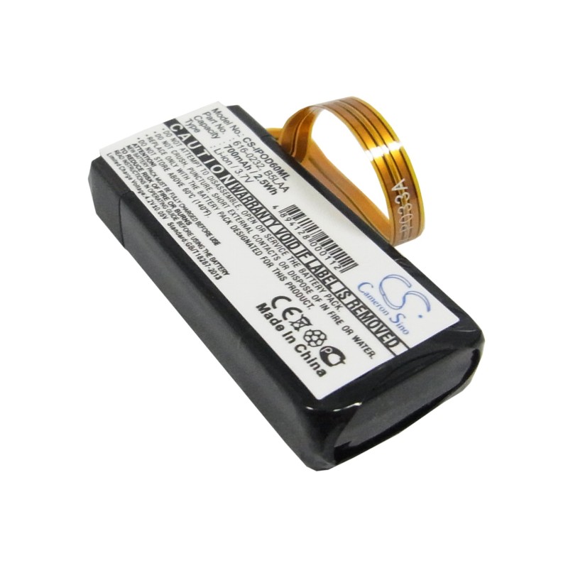 Batterie pour Microsoft JS8-00003 (700 mAh/2.59 Wh, 3.7 V)