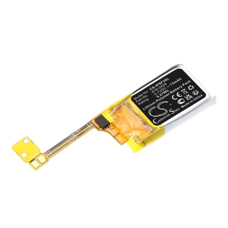 Batterie pour Apple ipod shuffle 3rd generation (73 mAh/0.27 Wh, 3.7 V)