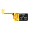 Batterie pour Apple ipod shuffle 3rd generation (73 mAh/0.27 Wh, 3.7 V)
