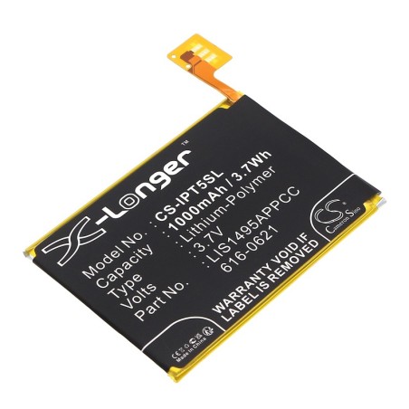 Batterie pour Apple A1421 (1000 mAh/3.7 Wh, 3.7 V)
