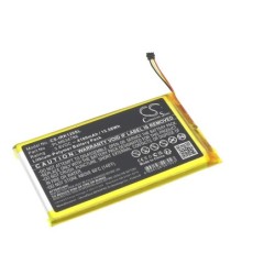 Batterie pour iRiver PLM634786 (4100 mAh/15.58 Wh, 3.8 V)