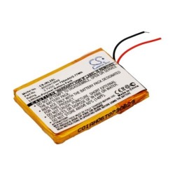 Batterie pour iRiver L Player 4GB (750 mAh/2.78 Wh, 3.7 V)