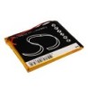 Batterie pour iRiver PG822401AA (2000 mAh/7.4 Wh, 3.7 V)