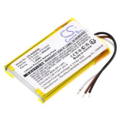Batterie pour Apple iPOD Nano 2GB (400 mAh/1.48 Wh, 3.7 V)