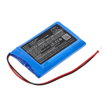 Batterie pour Opus Plus (1500 mAh/5.55 Wh, 3.7 V)