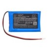 Batterie pour Opus Player (1500 mAh/5.55 Wh, 3.7 V)