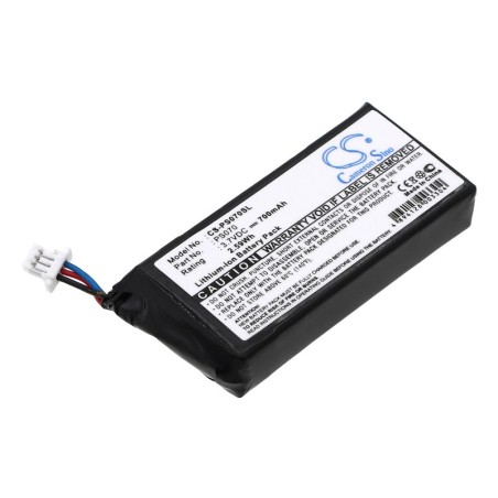Batterie pour Philips HDD070/05 2GB (700 mAh/2.59 Wh, 3.7 V)
