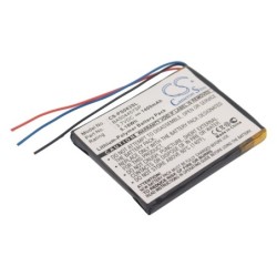 Batterie pour Philips SA3MUS08S/37 (1400 mAh/5.18 Wh, 3.7 V)