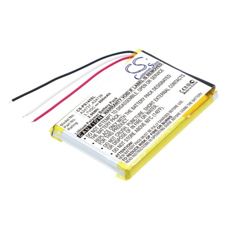Batterie pour Philips A24738 (800 mAh/2.96 Wh, 3.7 V)