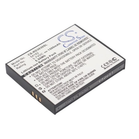 Batterie pour RCA 54182 (1500 mAh/5.55 Wh, 3.7 V)