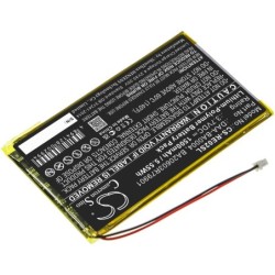 Batterie pour Creative DAA-BA0004 (1500 mAh/5.55 Wh, 3.7 V)
